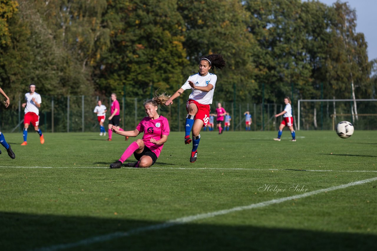 Bild 263 - wBJ HSV - SV Meppen : Ergebnis: 0:2